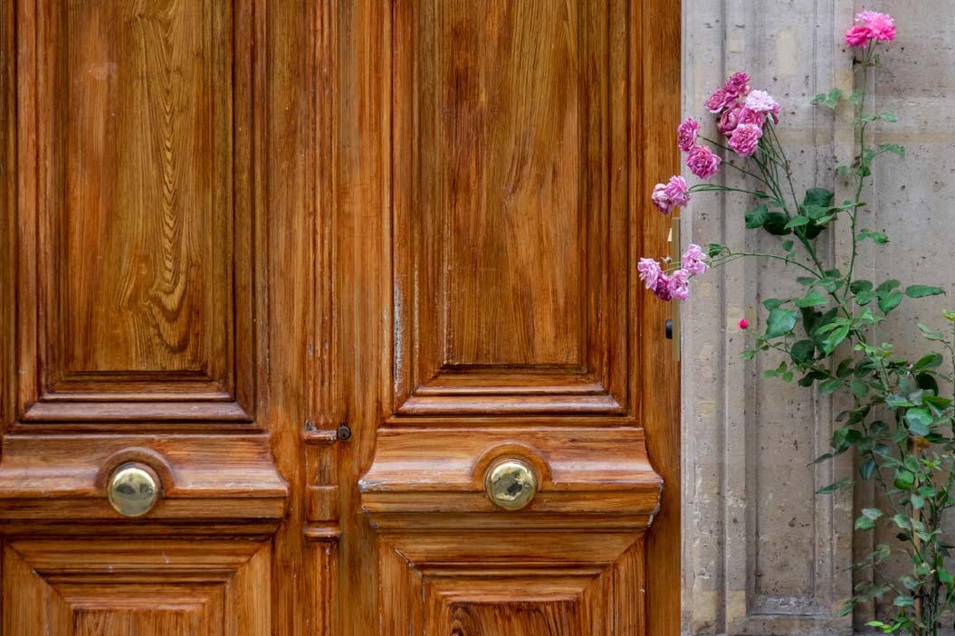 la puerta de entrada