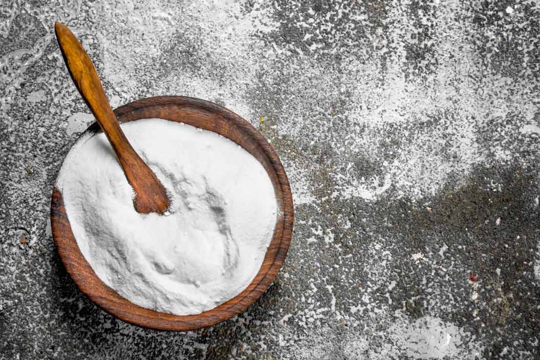 bicarbonato de sodio