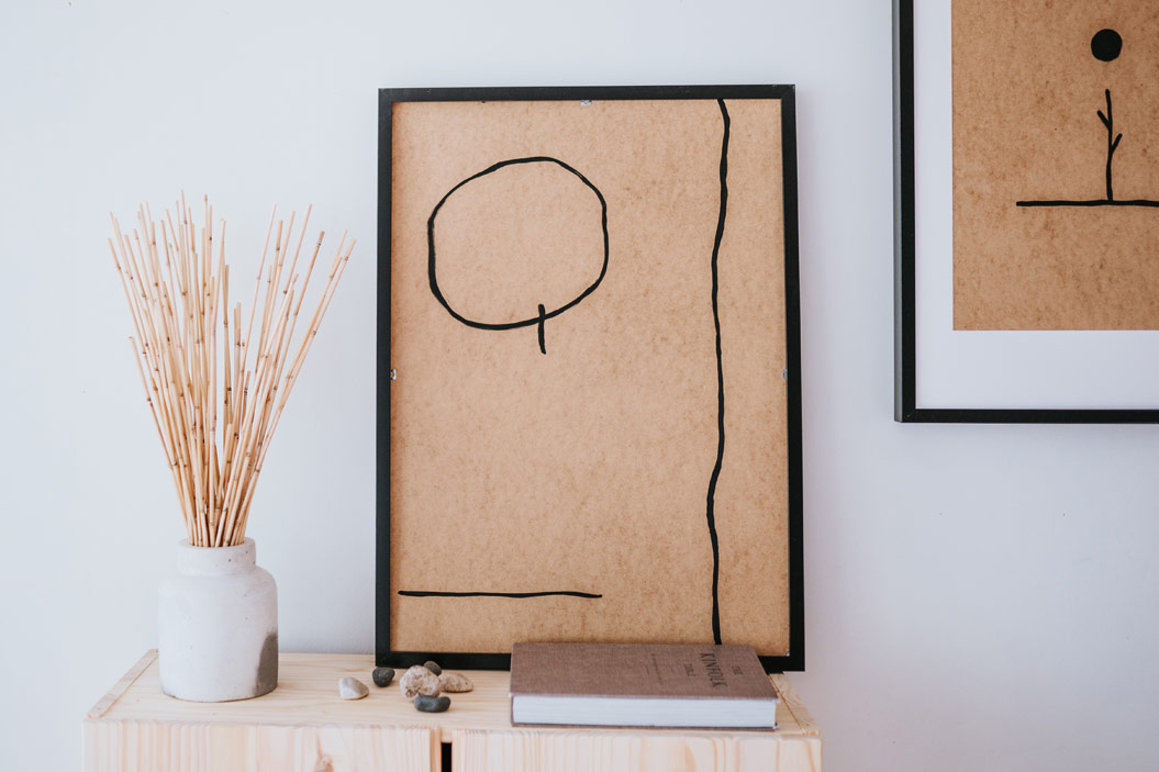 cuadros con temas geométricos