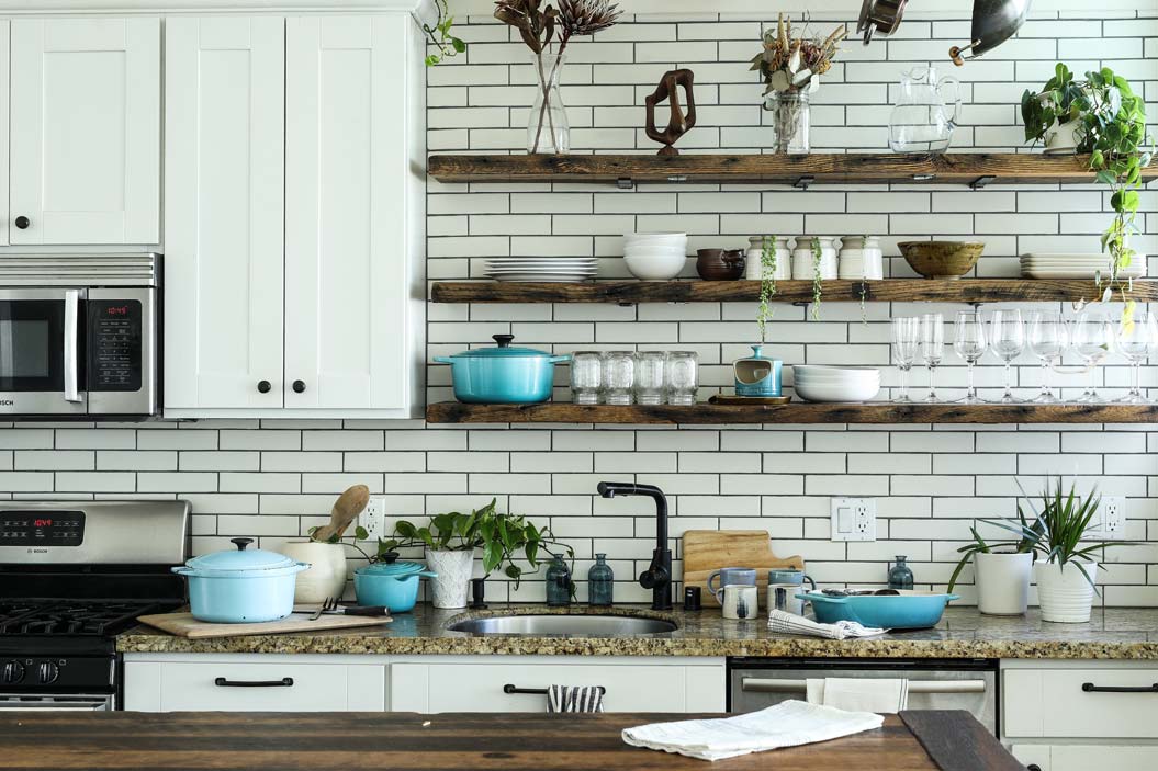 elementos en la cocina