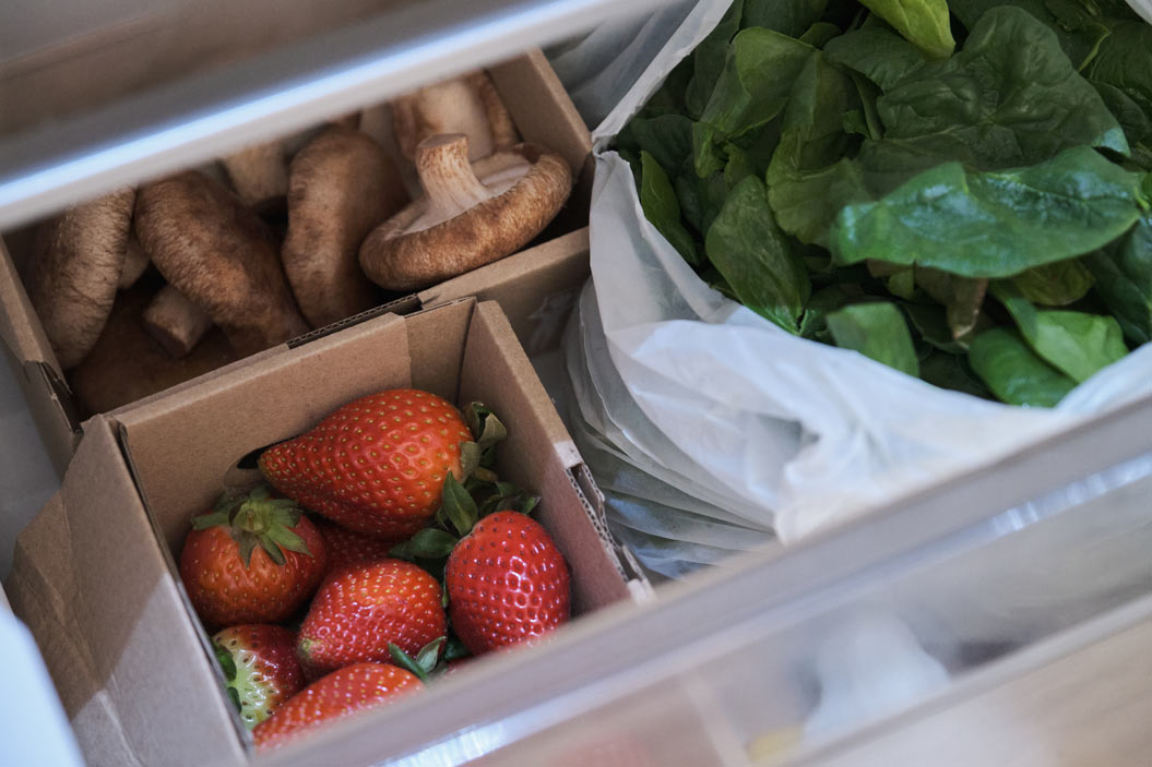 Incorpora divisores en los cajones