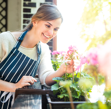 Decoración: Plantas florales para tu balcón